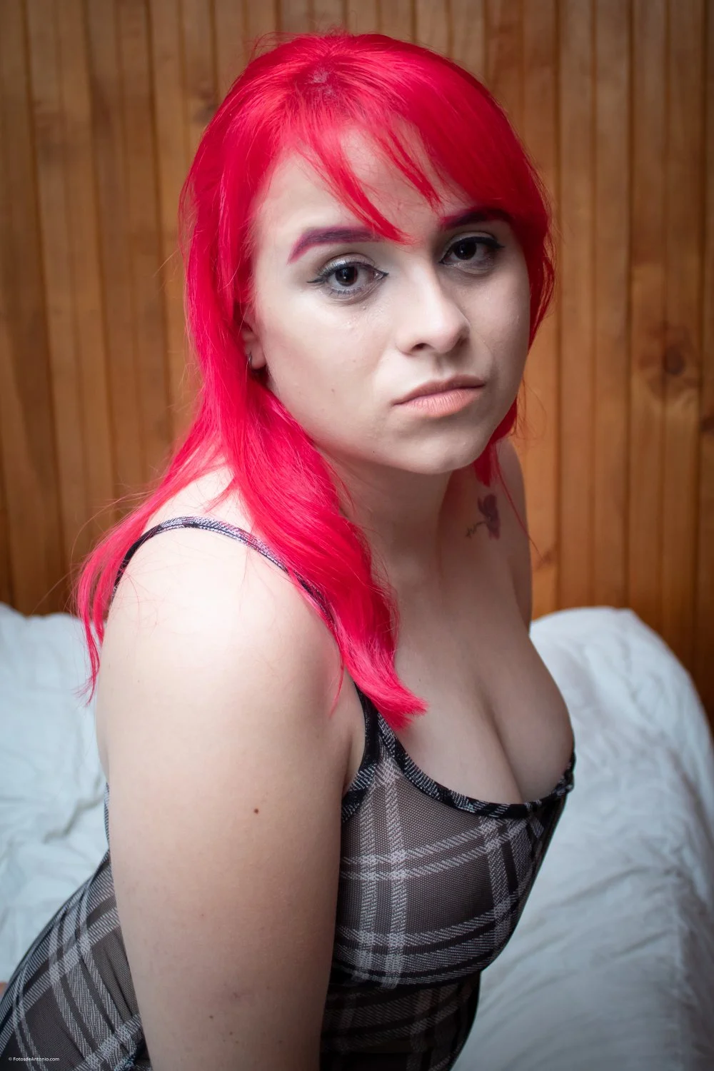 Red hair mode image 18