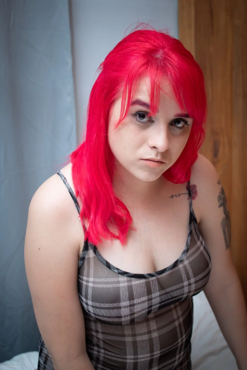 Red hair mode image 7