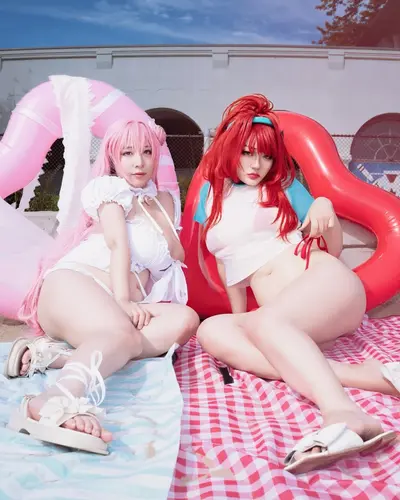 NIKKE Goddess of Victory Dorothy Rapi cosplayer fake porn cover image