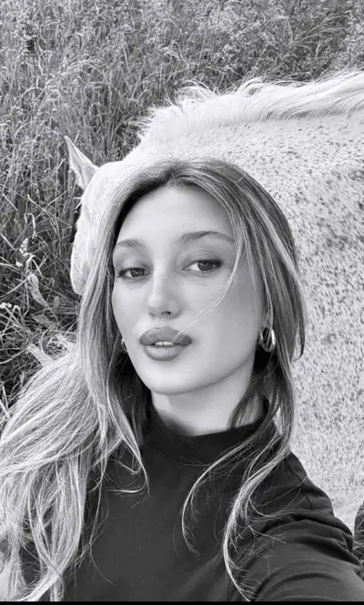 Stunning shameless teen slut Jana leaked naked cover image