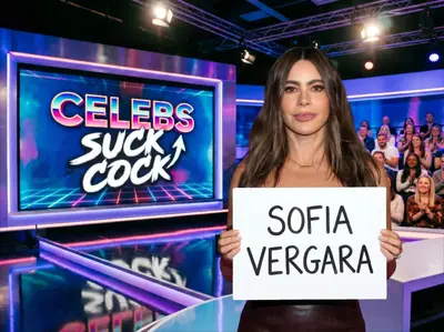 Celebs suck cock - Sophia Vergara cover image