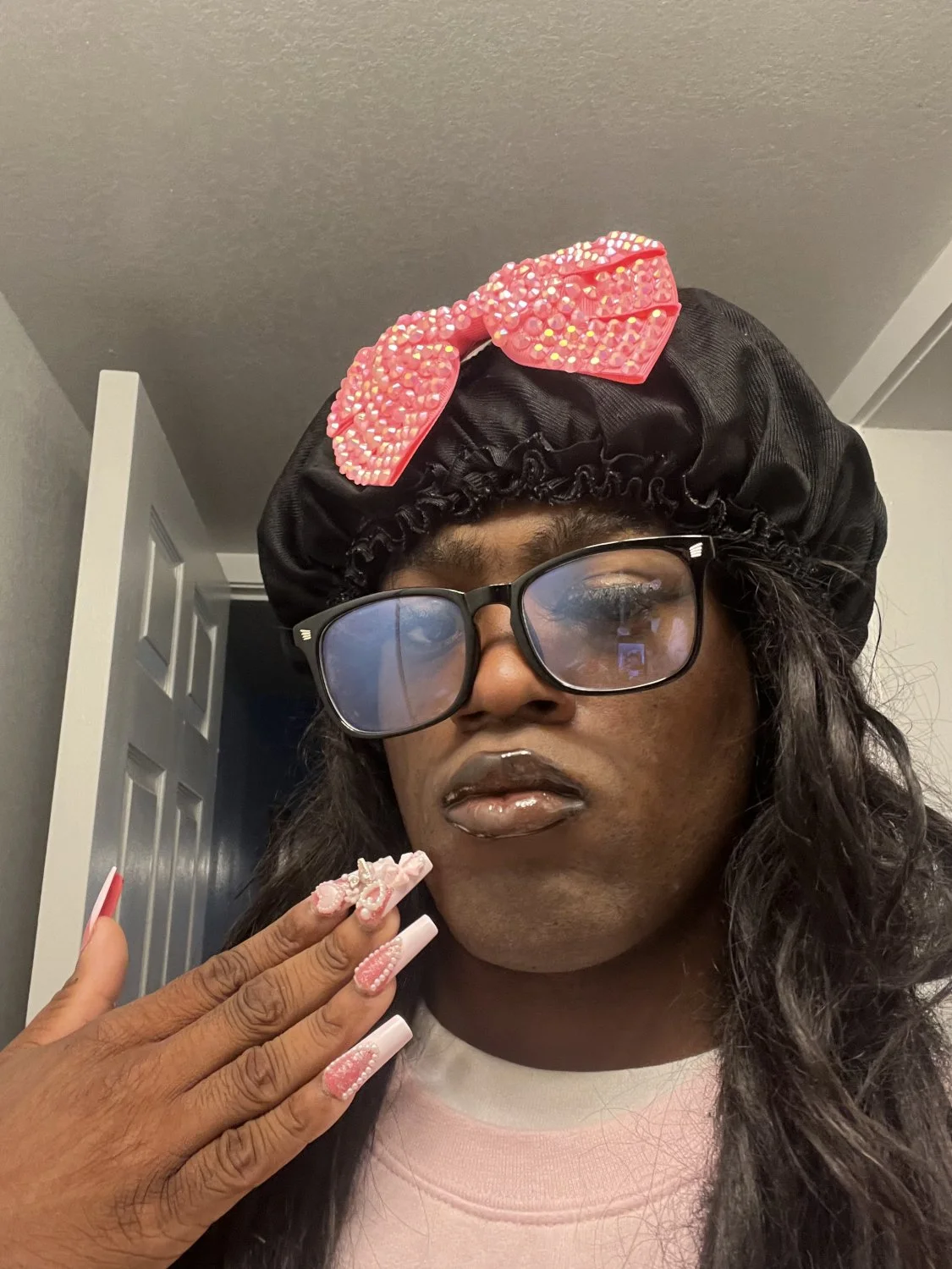 Cute Femboy Finally Shows Face image 3