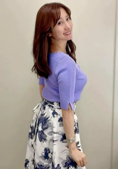 🔚Japanese　気象予報士　久しぶりに吉井明子　巨乳　乳抜き　エロス　一発やりたい cover image
