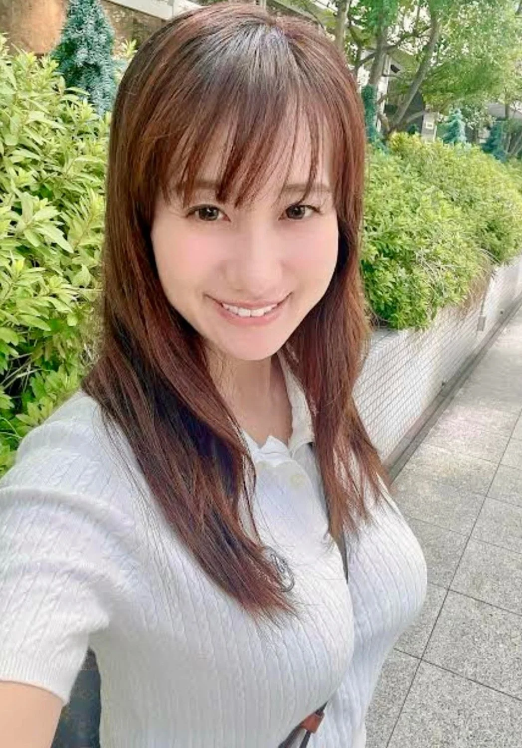 🔚Japanese　気象予報士　久しぶりに吉井明子　巨乳　乳抜き　エロス　一発やりたい image 10