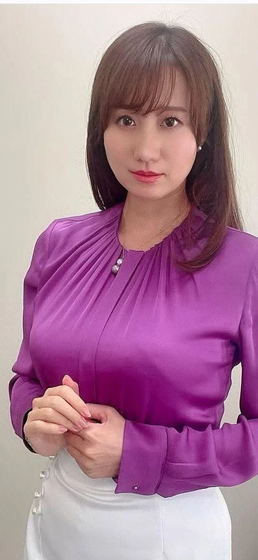 🔚Japanese　気象予報士　久しぶりに吉井明子　巨乳　乳抜き　エロス　一発やりたい image 11