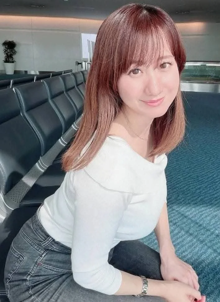 🔚Japanese　気象予報士　久しぶりに吉井明子　巨乳　乳抜き　エロス　一発やりたい image 26