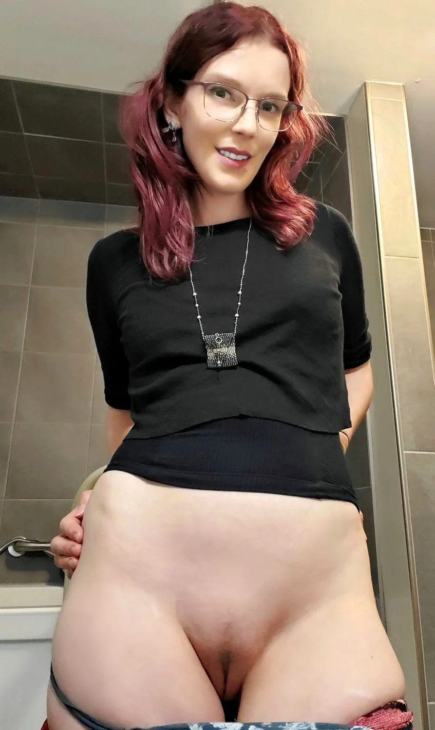 Likes it in her pale butt image 4