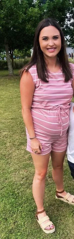 sexy pregnant slut freshly bred. msg kik or telegram wonderfett for your slut to be posted image 3