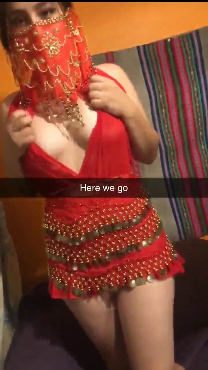 Arab Milf Slut Showing Off On Snap, dm or kik main image