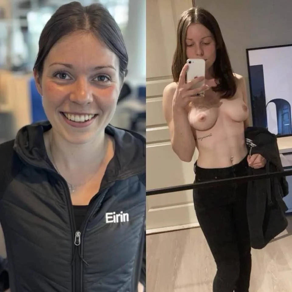 Sexy Norwegian slut girlfriend leaked image 18