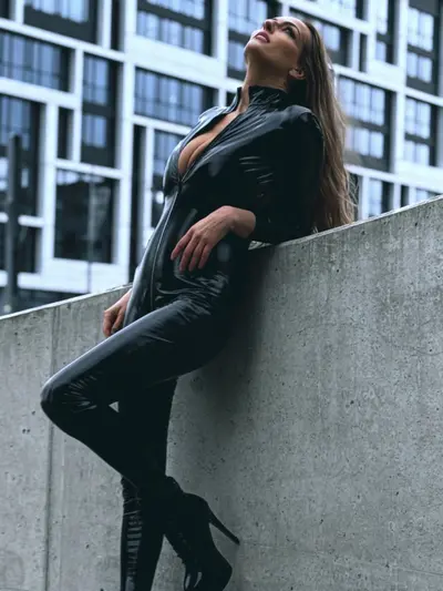 Your mommy is a latex outfit lover cover image