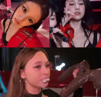 LE SSERAFIM Yunjin throats BBC kpop split Pt.7 cover image