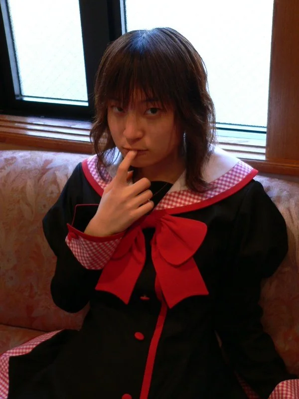 Japanese amateur cosplay girl Makoto 6-2 image 32