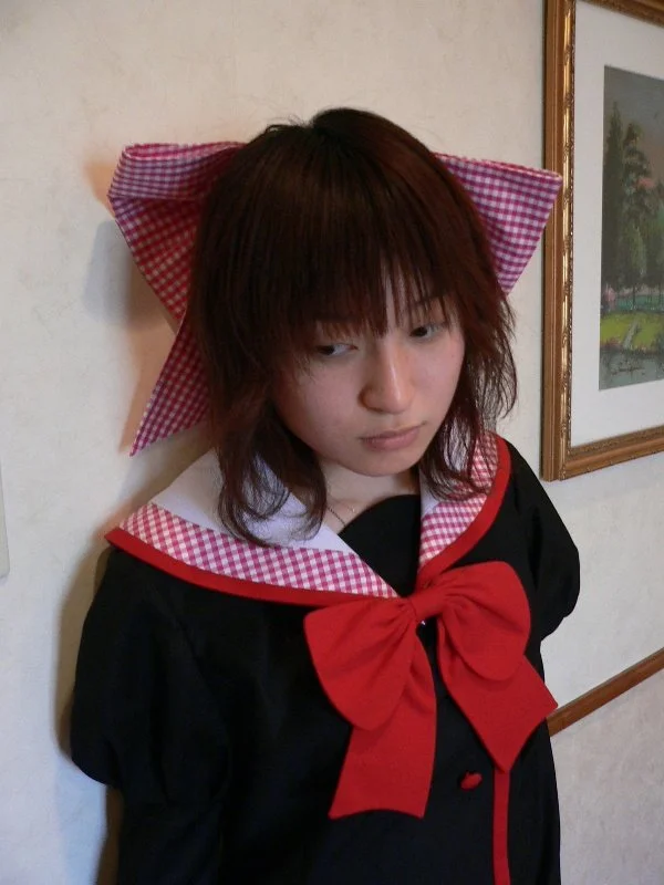 Japanese amateur cosplay girl Makoto 6-2 image 36