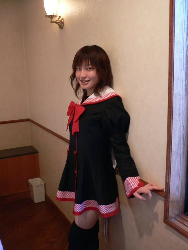 Japanese amateur cosplay girl Makoto 6-2 image 37