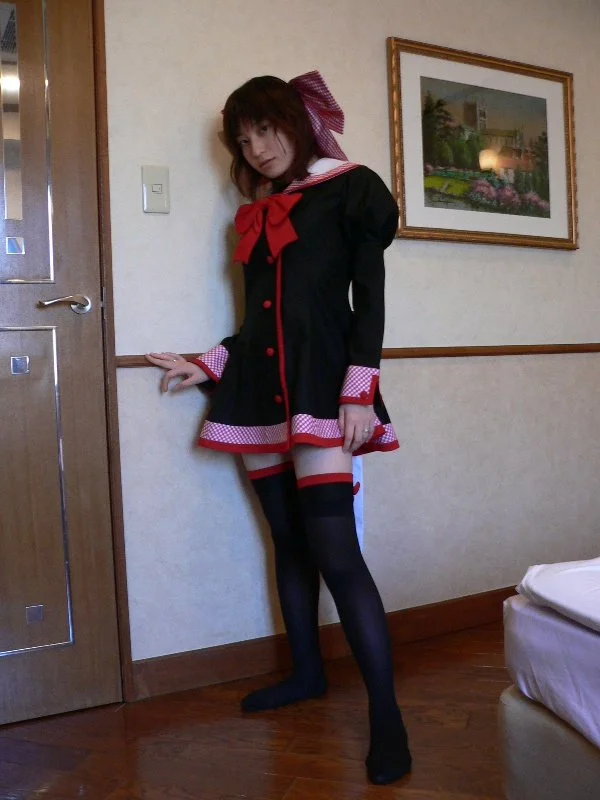 Japanese amateur cosplay girl Makoto 6-2 image 39
