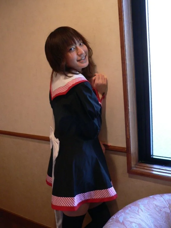 Japanese amateur cosplay girl Makoto 6-2 image 40