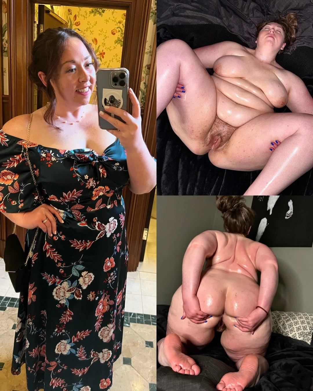Fuckpig Abby spread eagle compilation. Kik: AtoZPawgAndC image 6