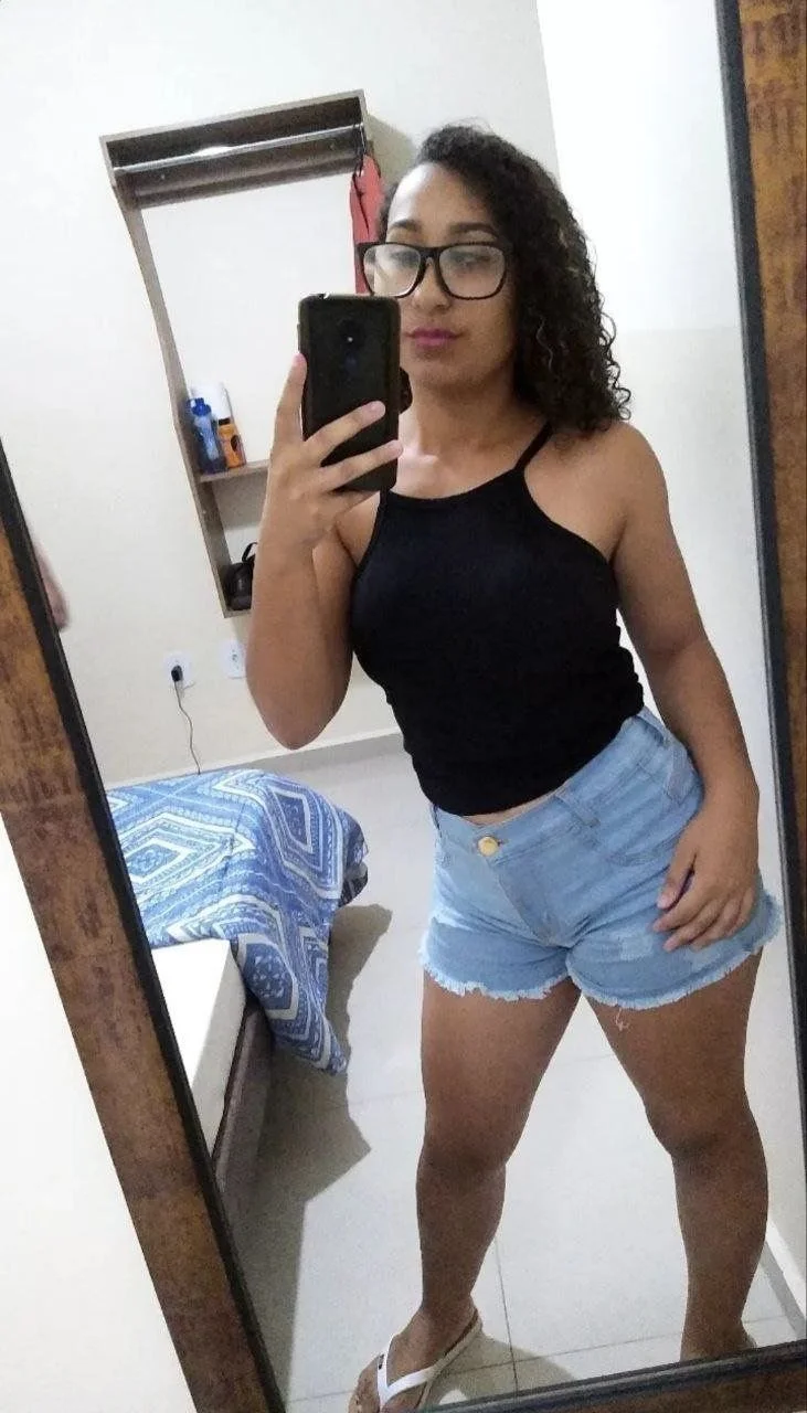 Exposing this hot Mexican slut with cute boobs image 5