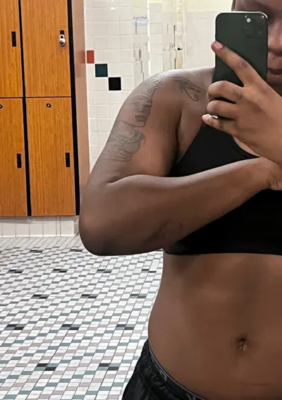 Shay Ebony/Black Dyke/stud/tomboy/lesbian/butch cover image