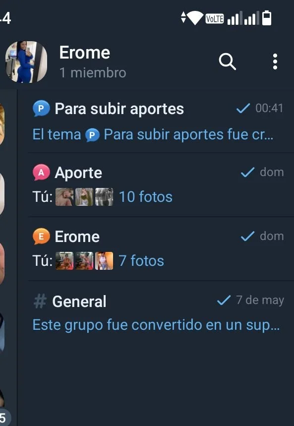 ...... Hablame y te agg main image