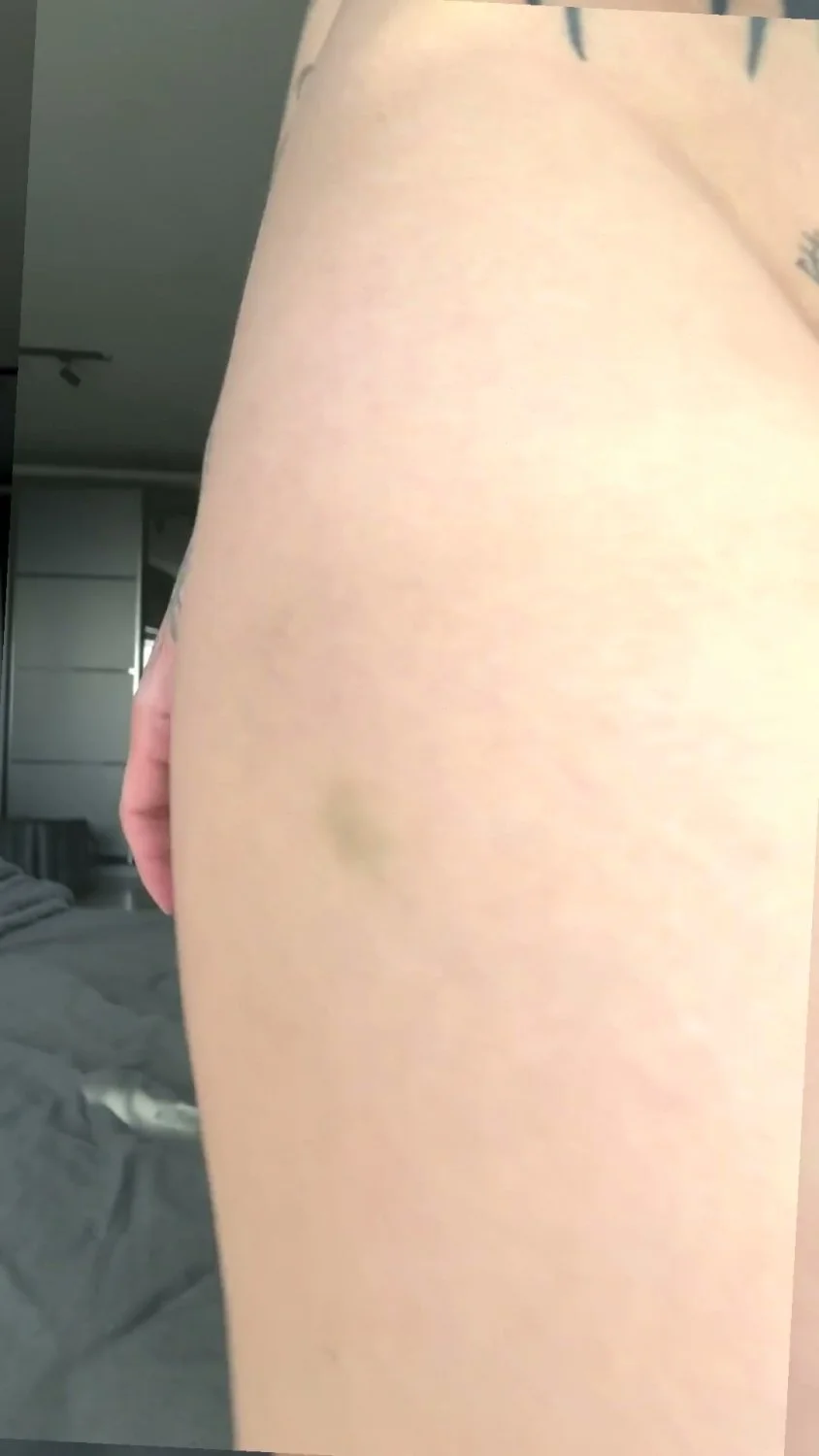🔞 perky tits naked curvy masturbating wet orgasm 💦🫦 Check OF main image