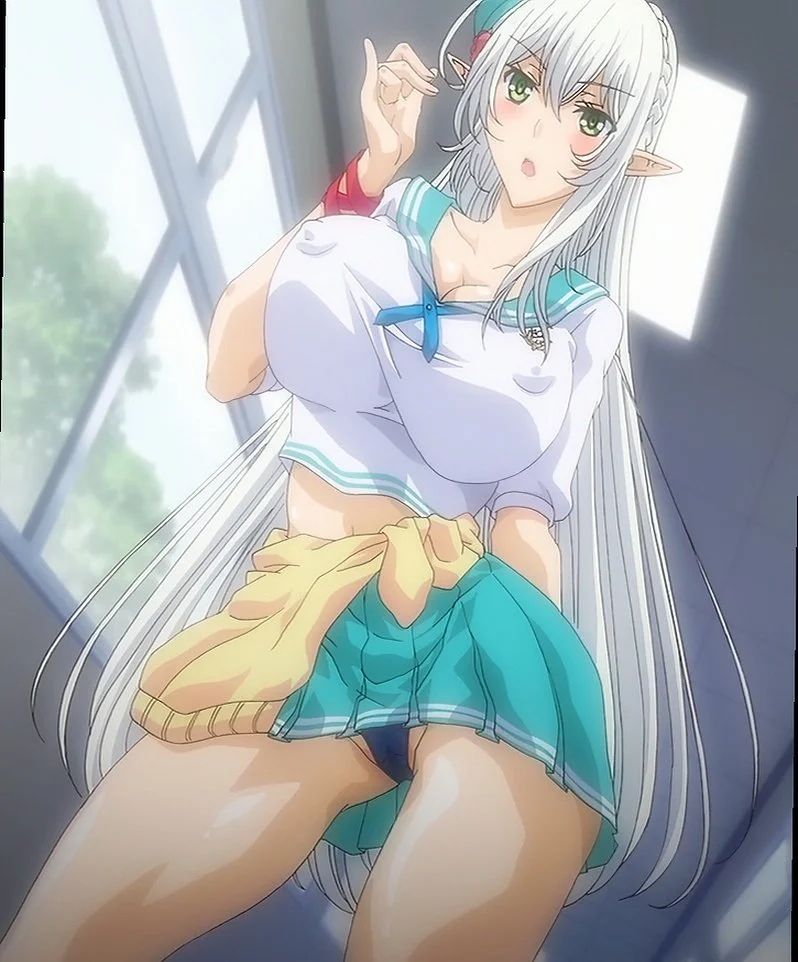 Elf Testing New Human Toy - hentai image 3