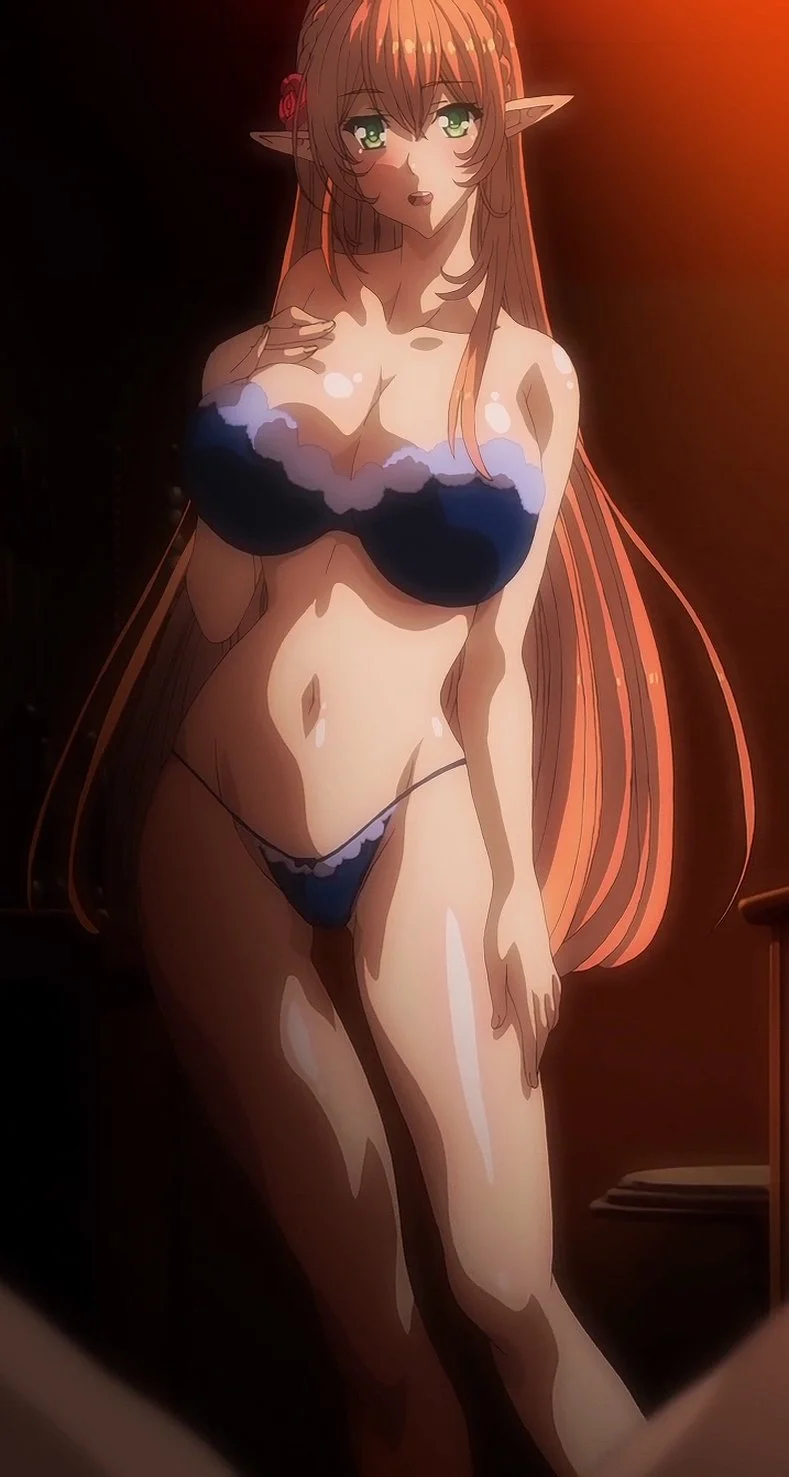 Elf Testing New Human Toy - hentai image 4