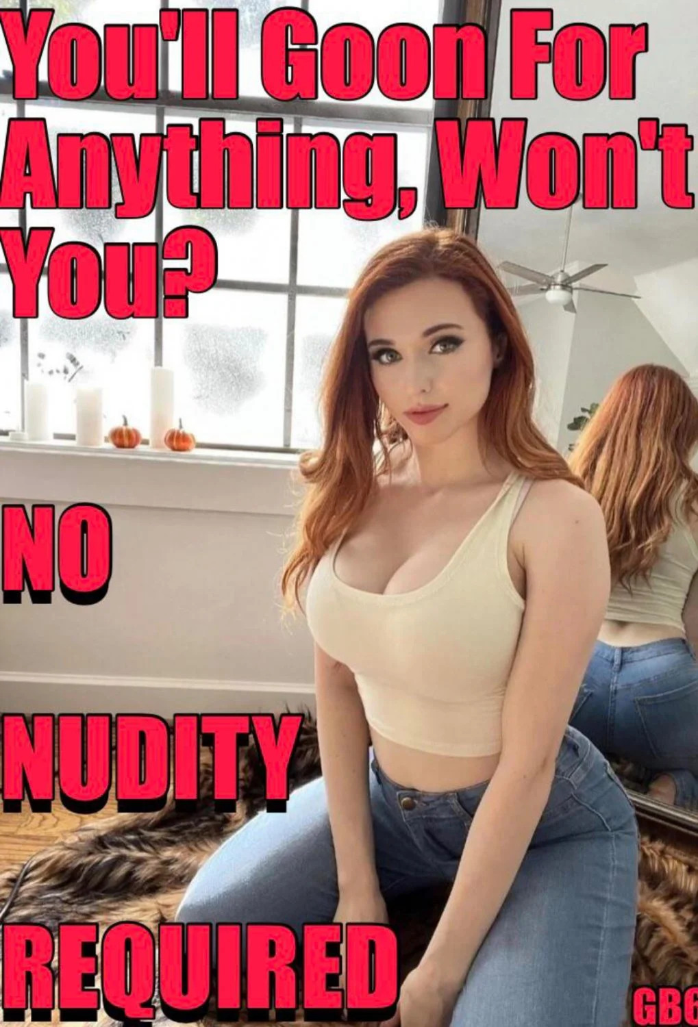 Non-nude Gooner Captions image 5