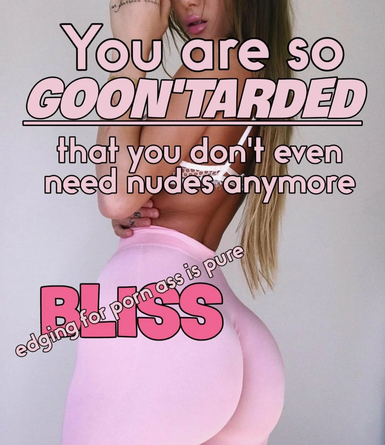 Non-nude Gooner Captions image 8