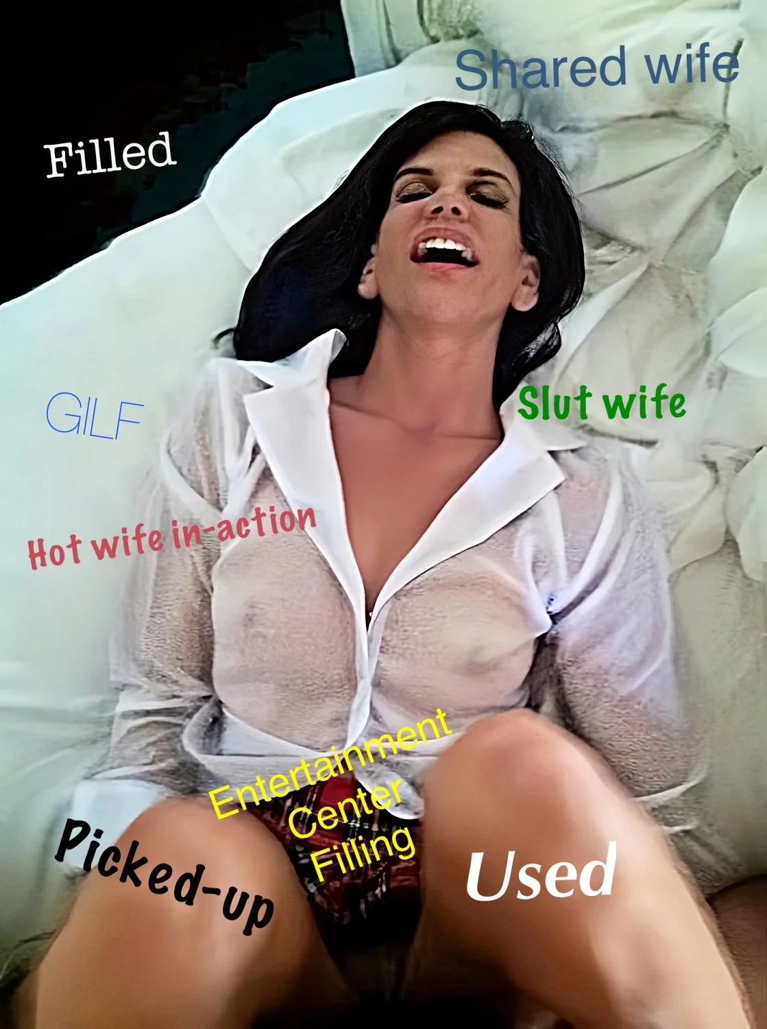 I'm that elegant wife in the corner office who you would have never guessed was such a slut at night image 17