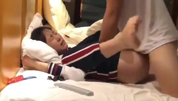 Sugar Daddy Enjoying Asian pussy on Vacation main image