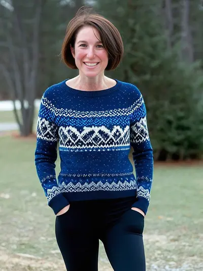 Sexy brunette MILF's homemade photos cover image