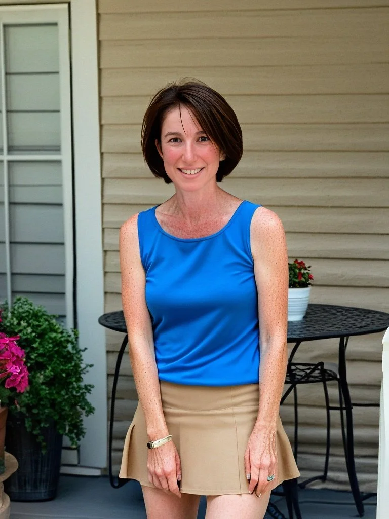 Sexy brunette MILF's homemade photos image 3