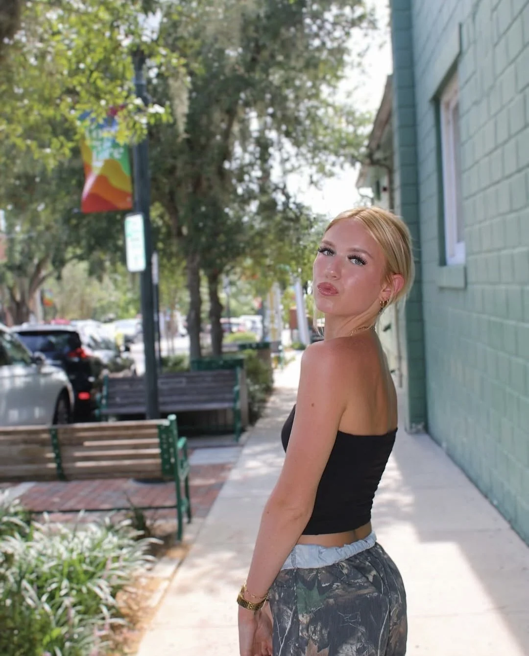 [ 🔥 SEXTAPES] DM for Full Set, Hot Blonde College Teen Leak main image