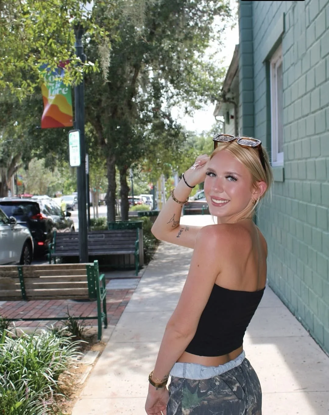 [ 🔥 SEXTAPES] DM for Full Set, Hot Blonde College Teen Leak image 2