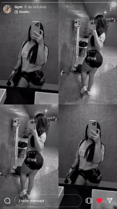 Nathalya Aguilar de Tinder, Psicóloga Limeña - Peruana (Lima). Perra culona que se hace la santa. cover image