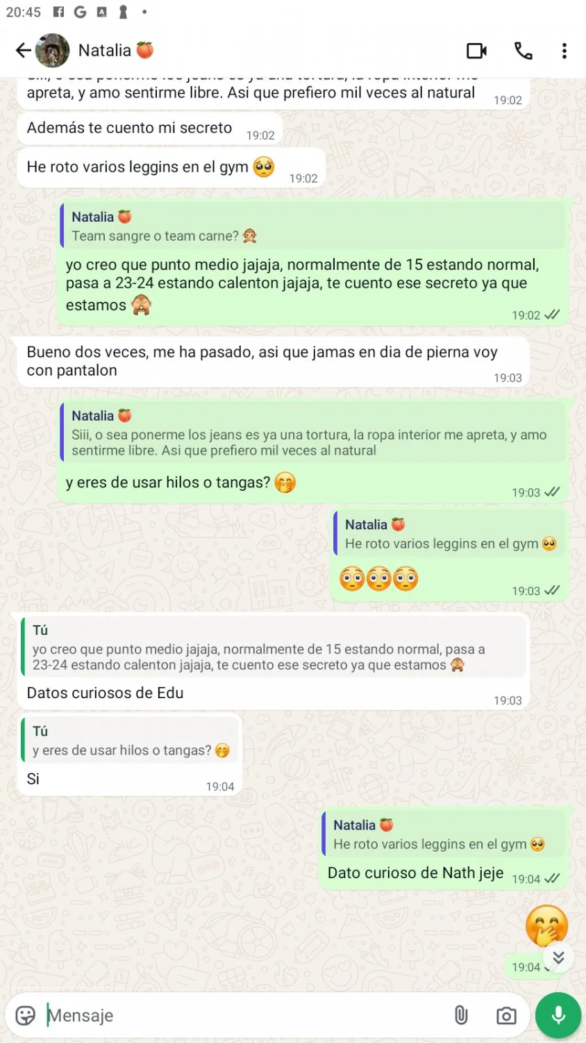 Nathalya Aguilar de Tinder, Psicóloga Limeña - Peruana (Lima). Perra culona que se hace la santa. image 14