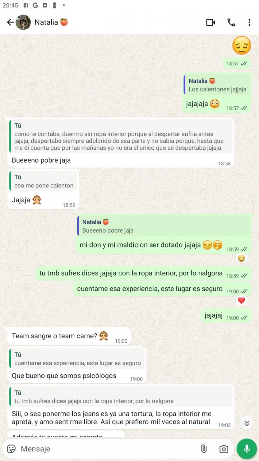 Nathalya Aguilar de Tinder, Psicóloga Limeña - Peruana (Lima). Perra culona que se hace la santa. image 15