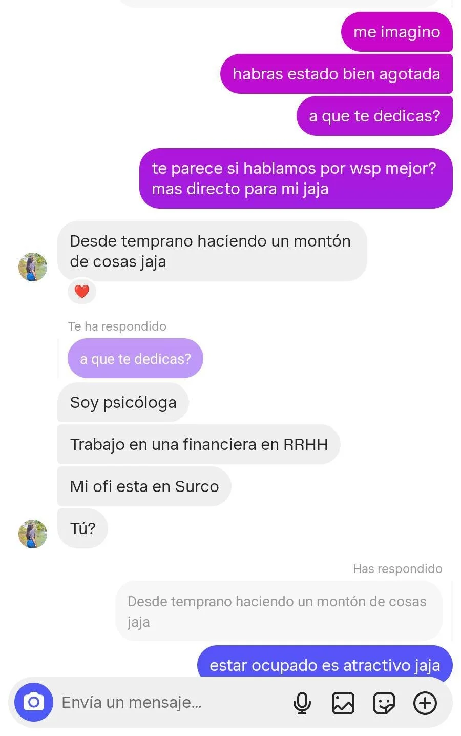 Nathalya Aguilar de Tinder, Psicóloga Limeña - Peruana (Lima). Perra culona que se hace la santa. image 2