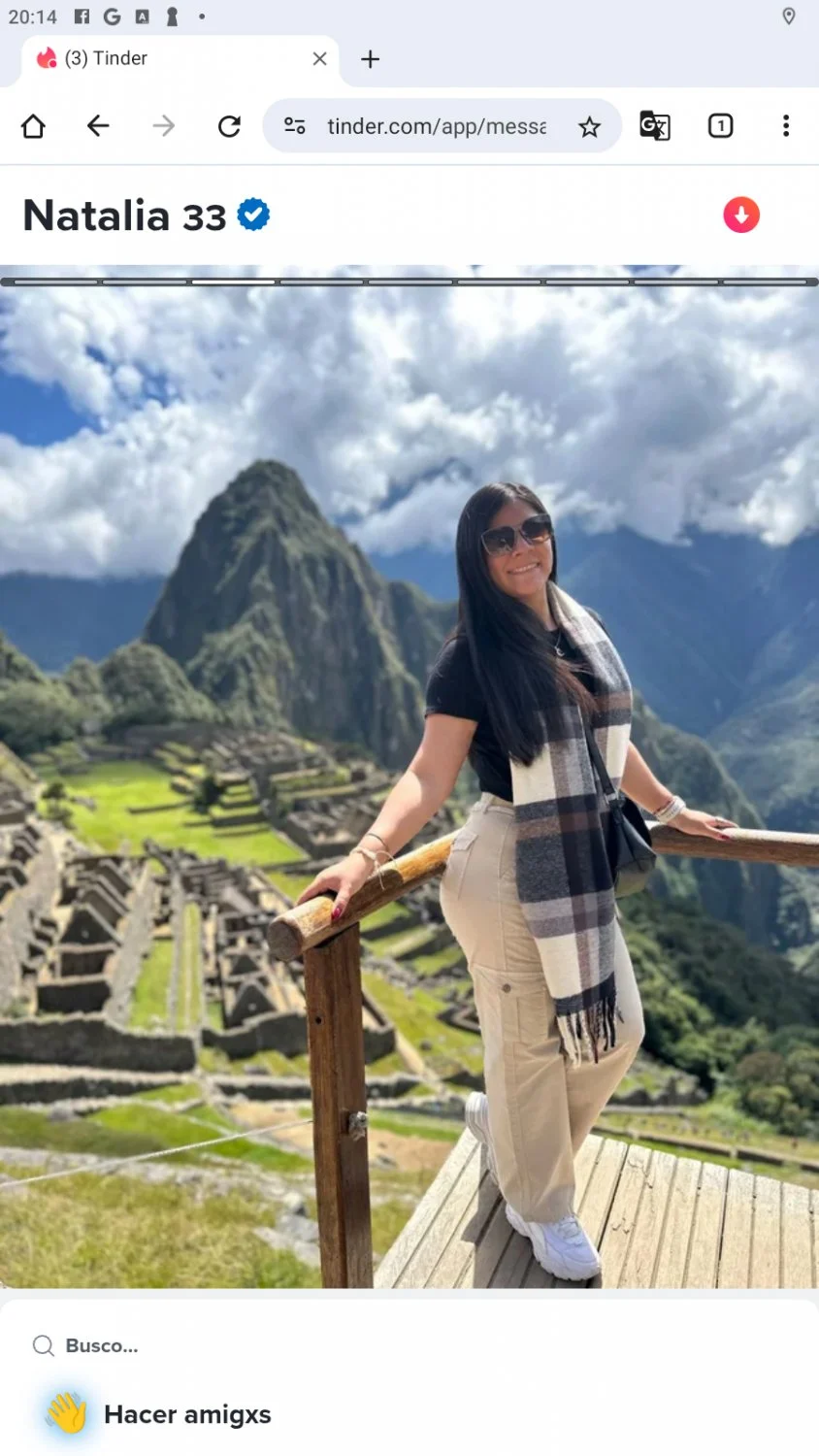 Nathalya Aguilar de Tinder, Psicóloga Limeña - Peruana (Lima). Perra culona que se hace la santa. image 34