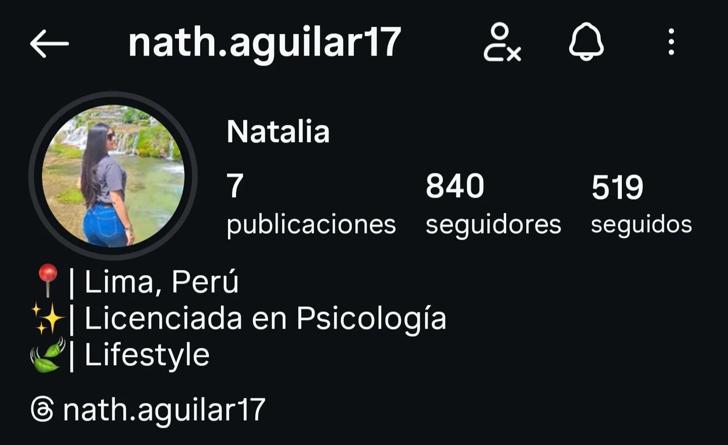 Nathalya Aguilar de Tinder, Psicóloga Limeña - Peruana (Lima). Perra culona que se hace la santa. image 36