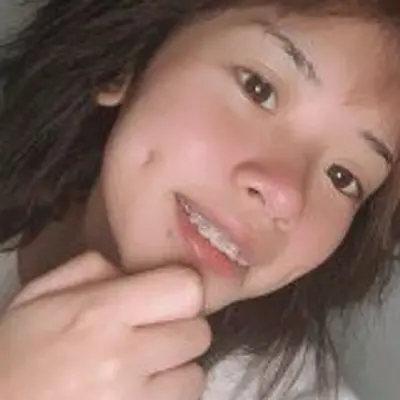 Petite brace face Asian slut cover image