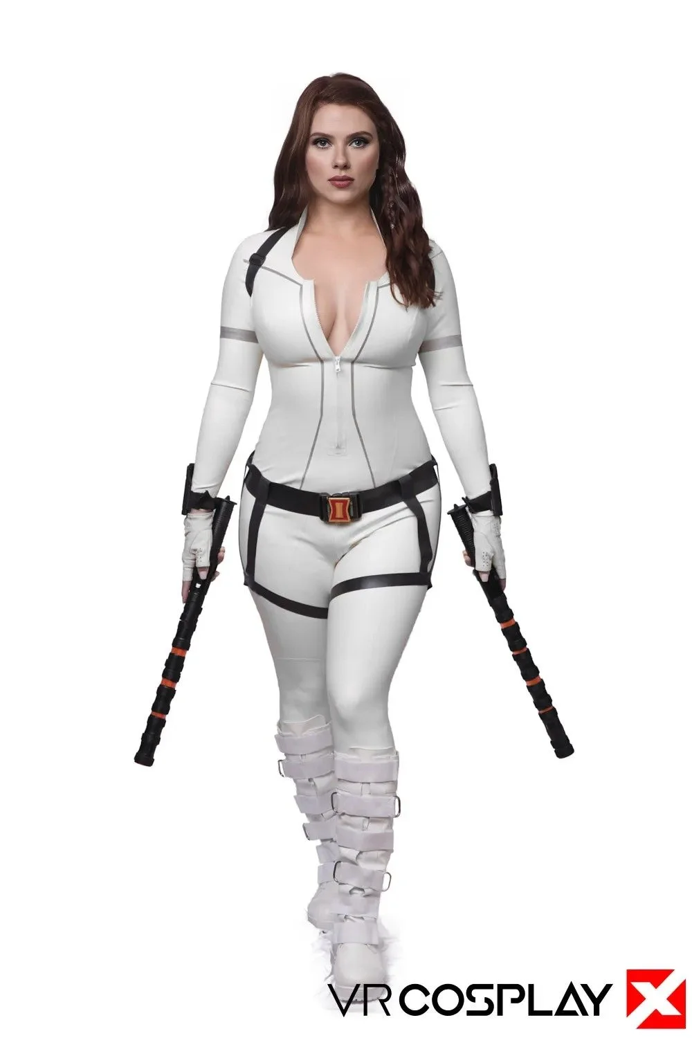 Scarlet Johannson as black widow image 2