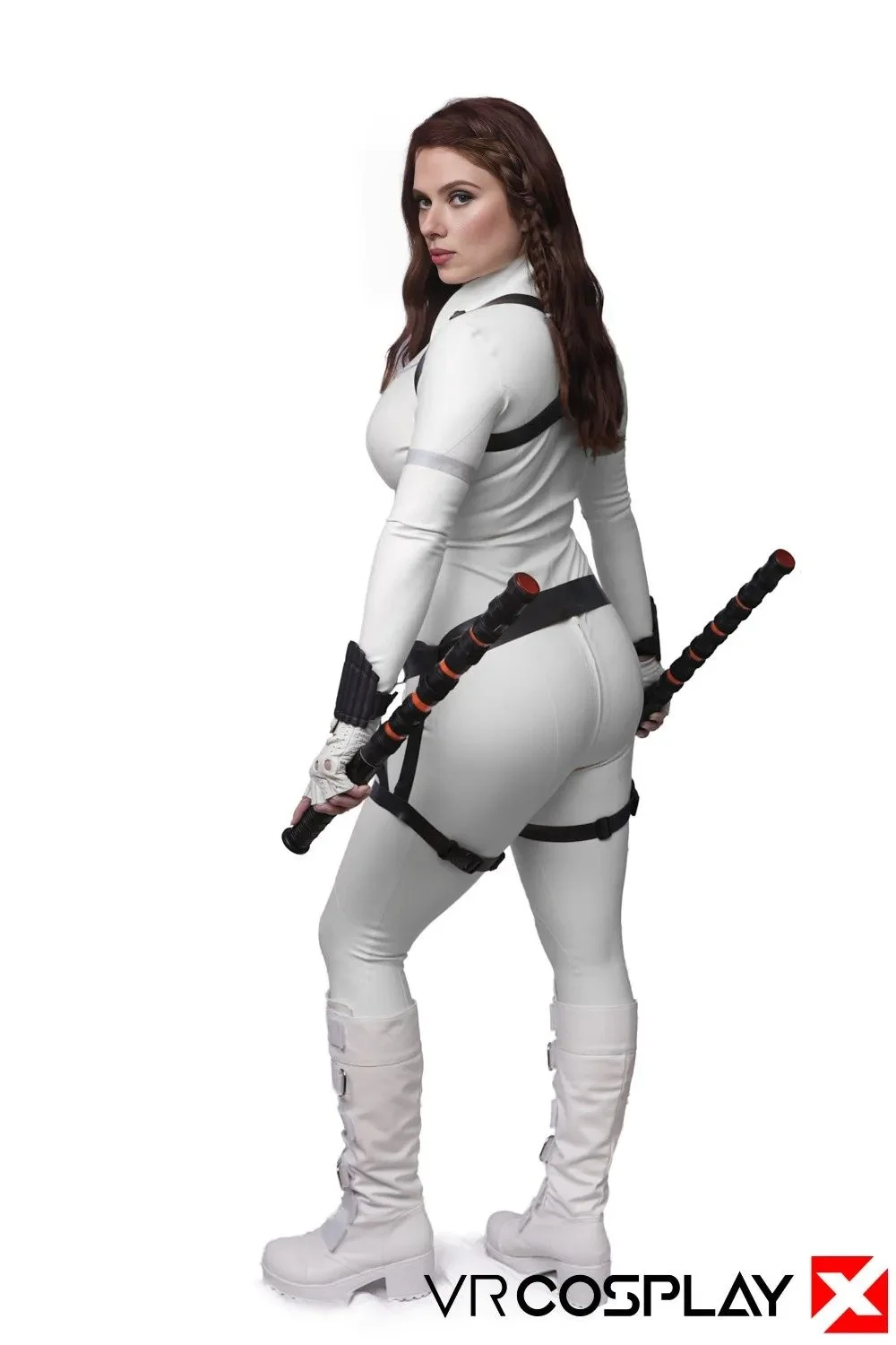 Scarlet Johannson as black widow image 3