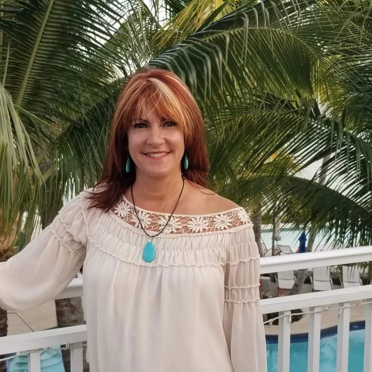 Cougar Dawn goes on a wild lesbian adventure with some random chick in public & on camera image 17