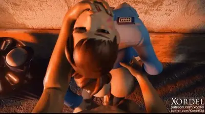 D.va Gets Fuck By Criminal On The Job cover image