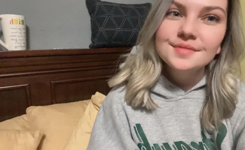 Lil cum hungry slut Morgan image 10