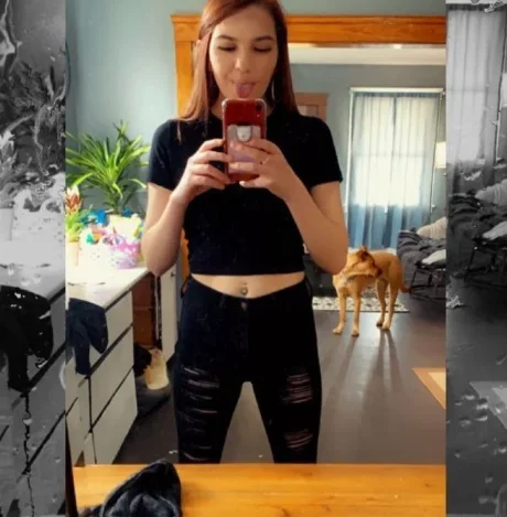 Lil cum hungry slut Morgan image 9