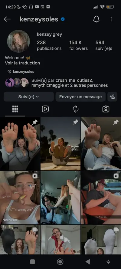 Kenzey grey kenzey soles on Instagram cover image